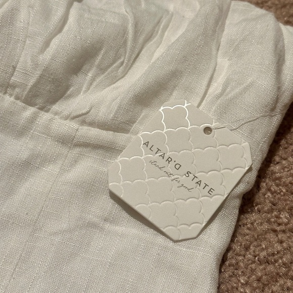 New with tags altard state Haley mini dress with bow back - Picture 5 of 6